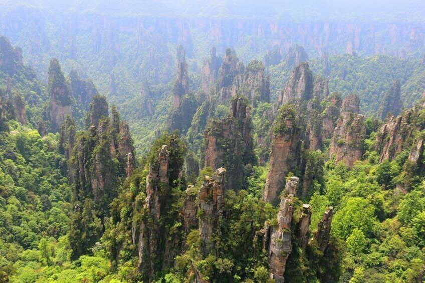 Tianzi Mountain