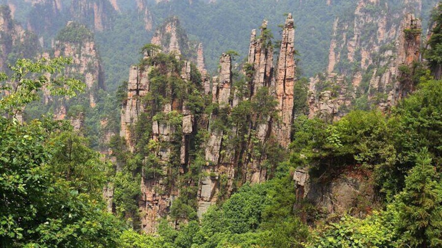 Tianzi Mountain