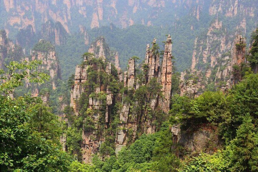 Tianzi Mountain