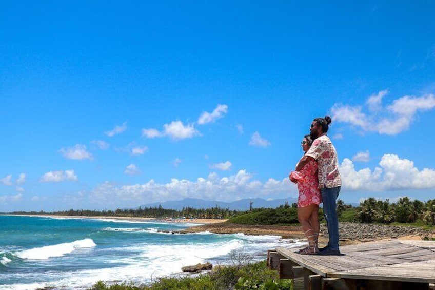 Stunning Private Beach Photoshoot in Puerto Rico's Hidden Gem