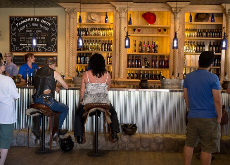 Interior of Frasier Valley winery