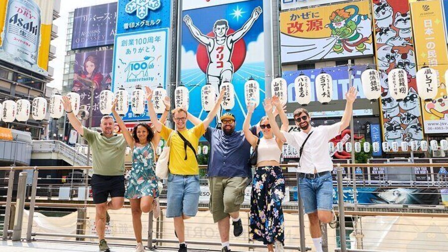 Osaka Walking Tour