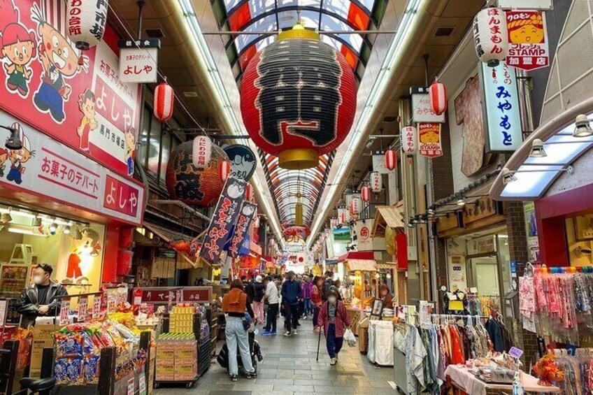 Osaka Walking Tour