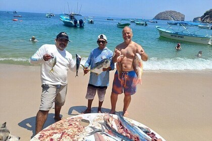 Private Catch and Cook Fishing Trip Experience