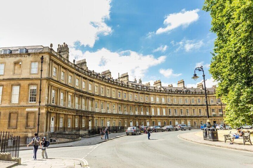 Discover Bath in a Private Audio and Video Guided Tour