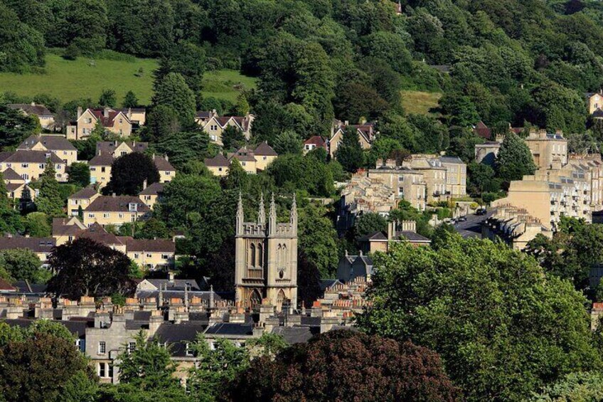 Discover Bath in a Private Audio and Video Guided Tour