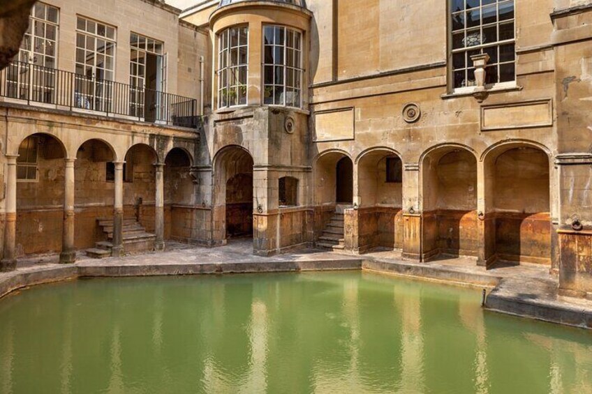 Discover Bath in a Private Audio and Video Guided Tour