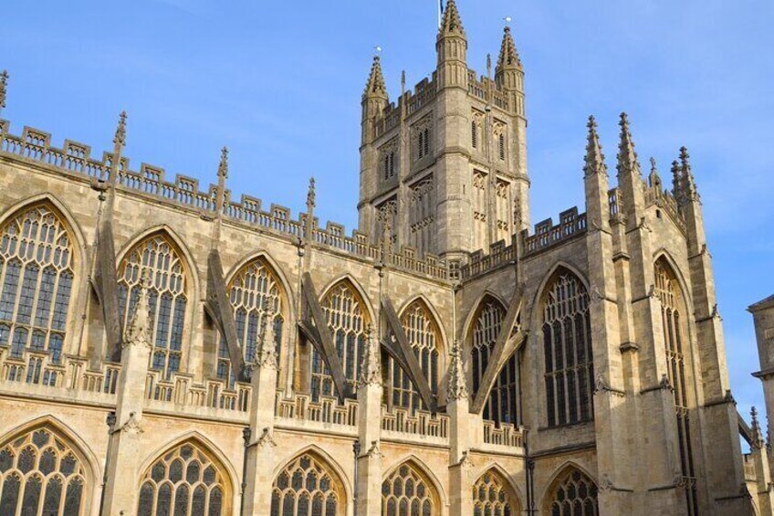 Discover Bath in a Private Audio and Video Guided Tour