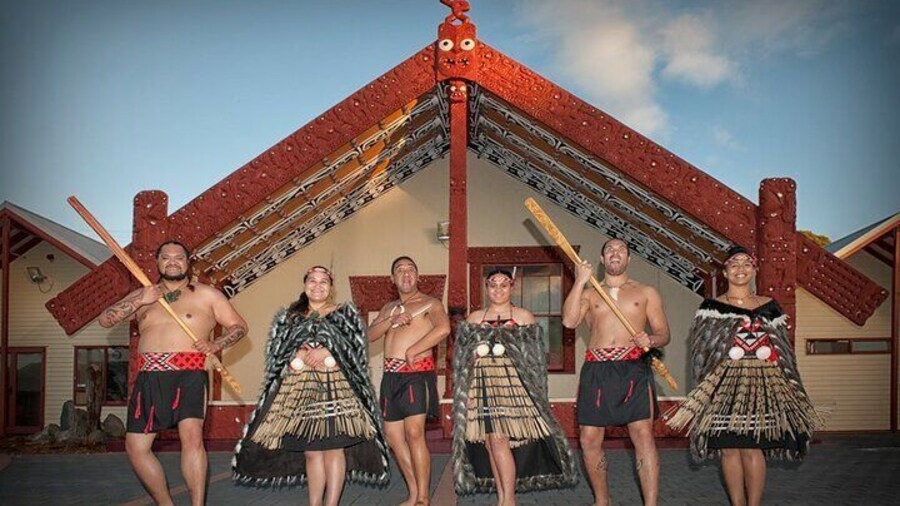 Rotorua Māori Village and Activity Combinations from Auckland
