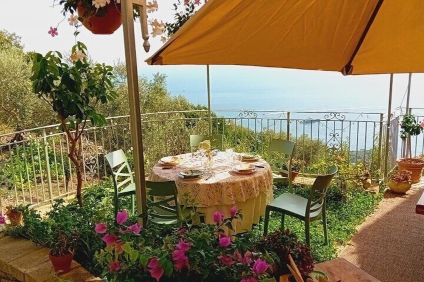 Marì Cooking Class in a Family Farm with Amalfi Coast view