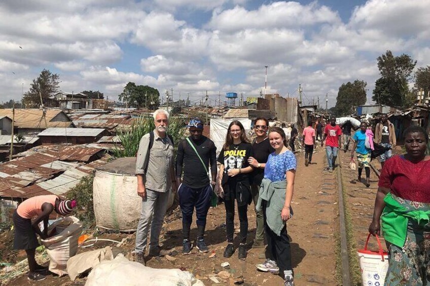 Kibera culture tour