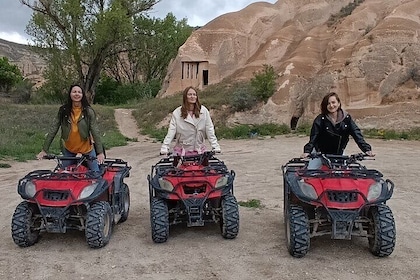 Cappadocia quad bike ( Quadbike ) Tour