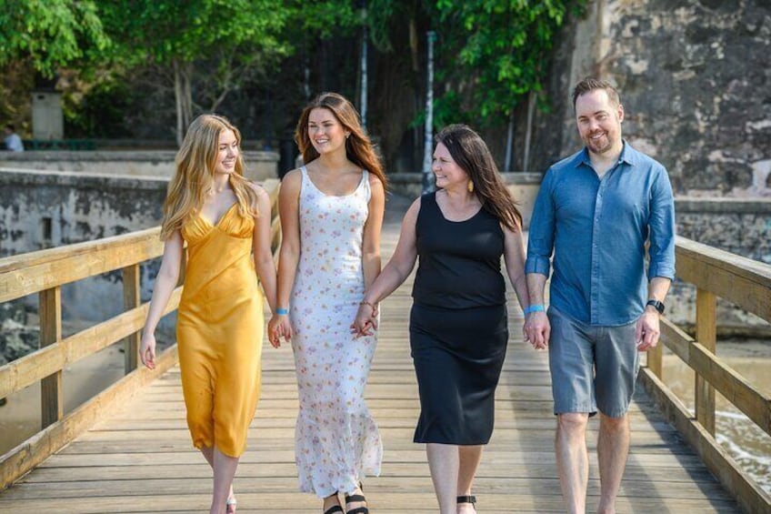 Photography & Historical Walking Tour in San Juan