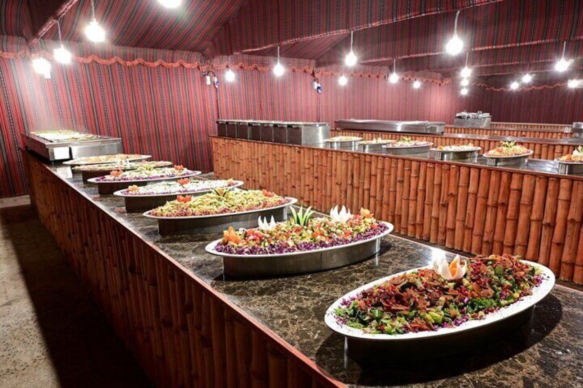 Overnight Camp Stay in Desert Safari at Doha Qatar