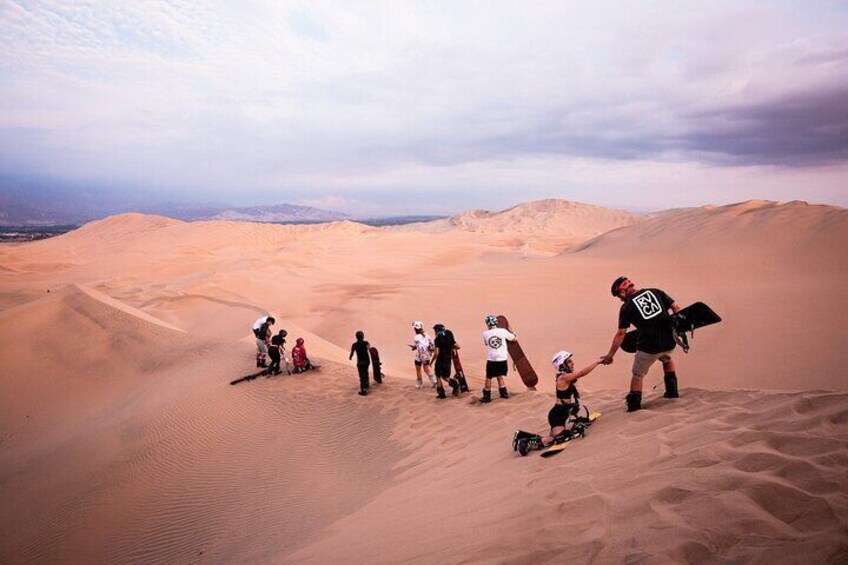Overnight Camp Stay in Desert Safari at Doha Qatar