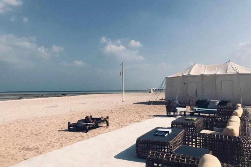 Overnight Camp Stay in Desert Safari at Doha Qatar