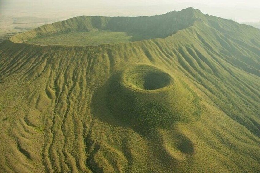 2 Days 1 night safari to Mt Longonot and Hell's Gate Park