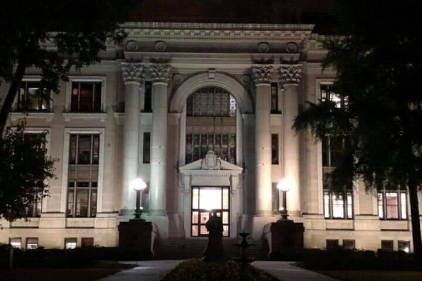 ChattaBOOga Ghost Walk, Hamilton County Court House