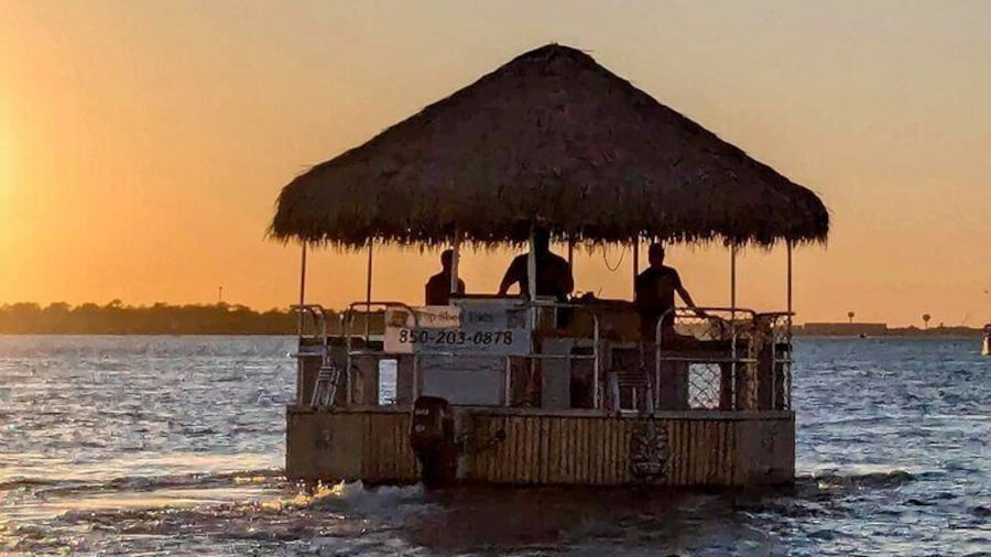 Destin Tiki Sunset cruise