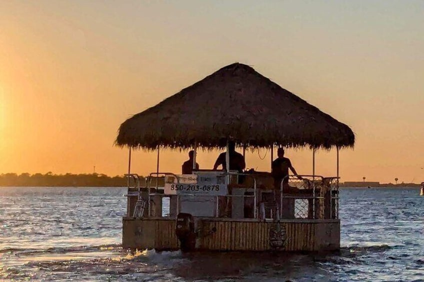 Destin Tiki Sunset cruise