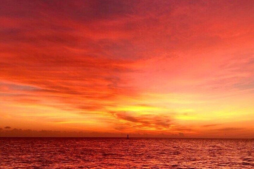 Top Shelf Tikis- Sunset Cruise 1.5hr