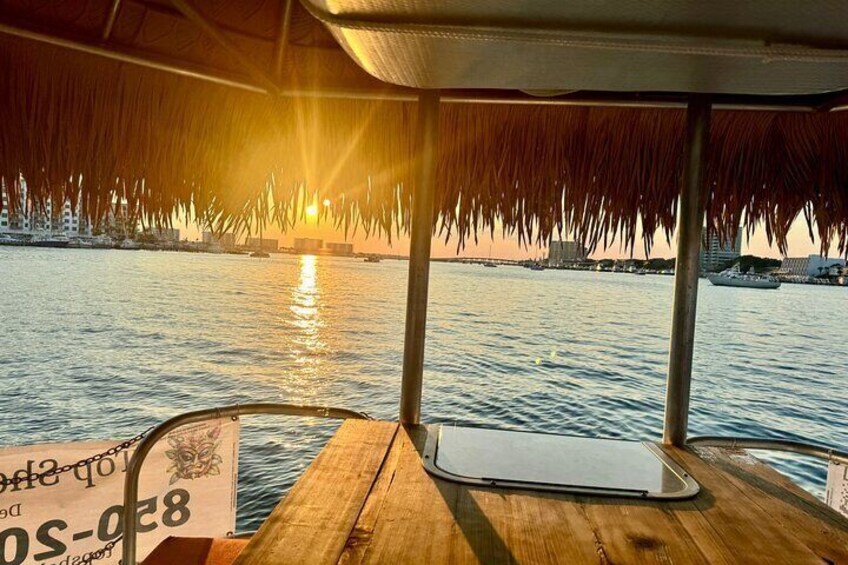 Top Shelf Tikis- Sunset Cruise 1.5hr