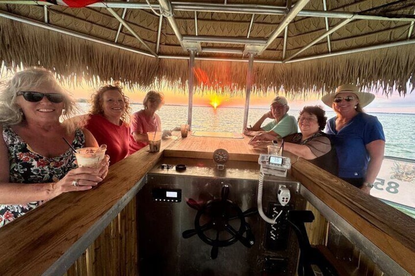 Sunset Tiki: BYOB & Onboard Comfort Cruise