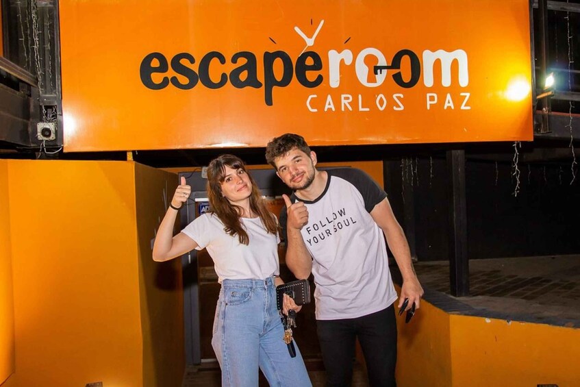 Picture 1 for Activity Carlos Paz: Escape Room Experience with Themed Rooms