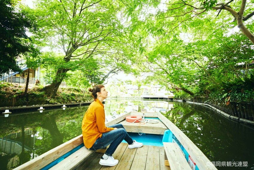 Picture 4 for Activity Fukuoka: Yanagawa Canal Cruise & Lunch Private Guided Tour