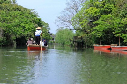 Fukuoka: Yanagawa Guided Day Trip with Boating and Lunch