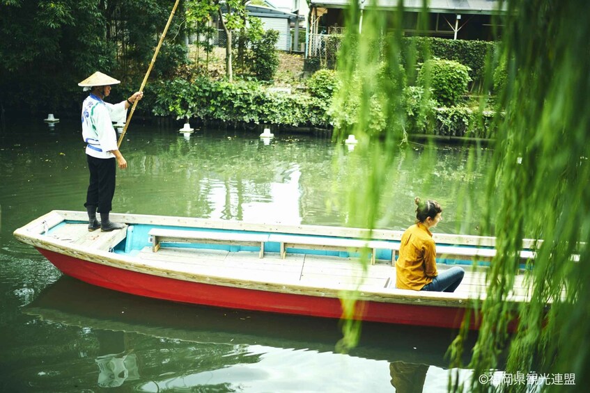 Picture 5 for Activity Fukuoka: Yanagawa Canal Cruise & Lunch Private Guided Tour