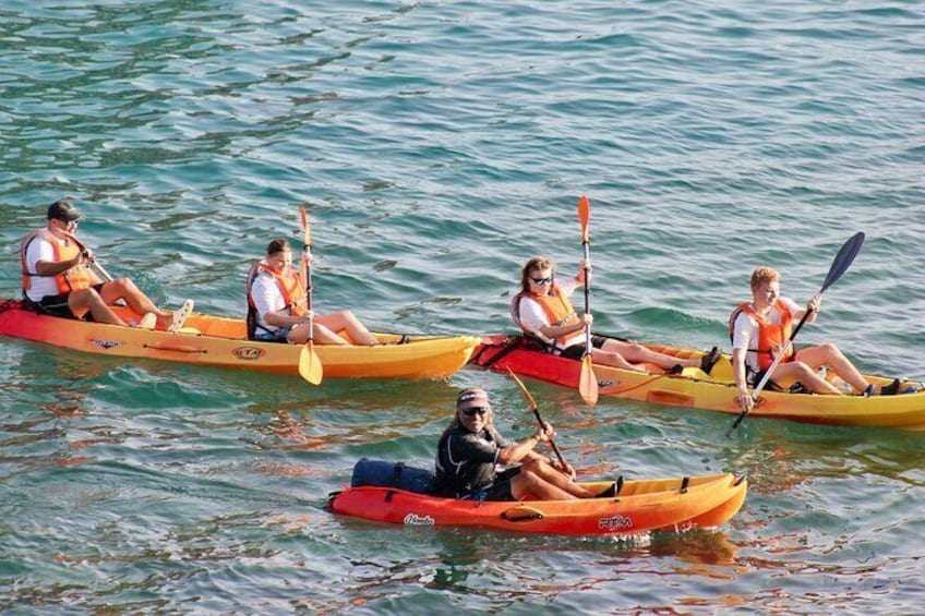 Kayak Tour in Playa Blanca