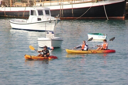 Kayak Tour in Playa Blanca