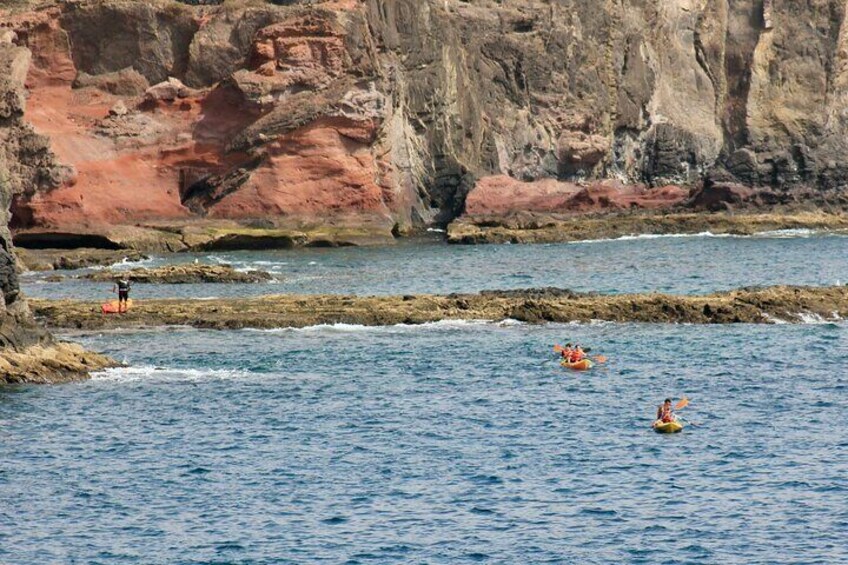 Kayak Tour in Playa Blanca