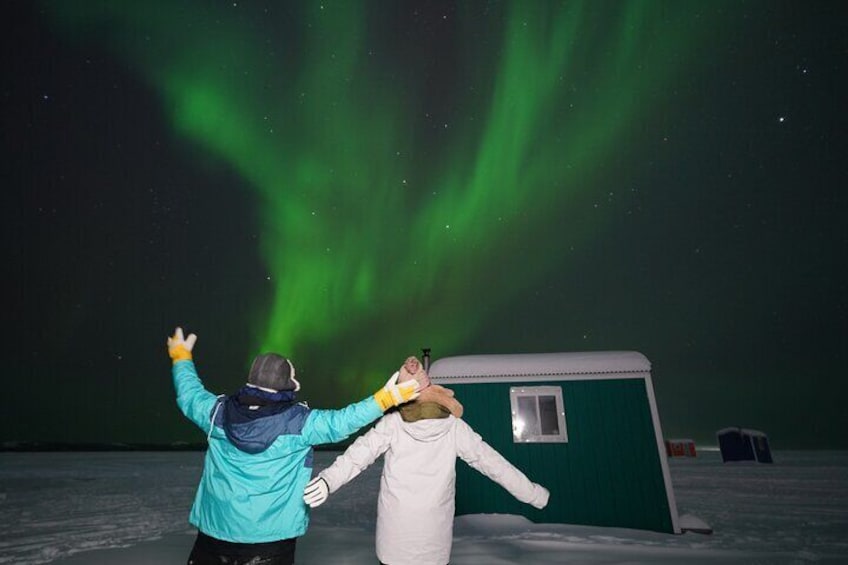 Yellowknife 4Days Aurora and Day Activities