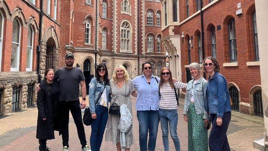 Nottingham Walking Tour with a Local Guide