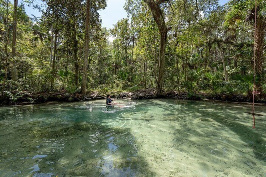 Clear Kayak Tours on Chassahowitzka River