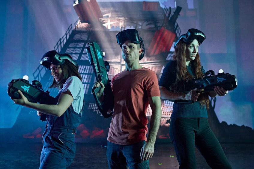 Picture 1 for Activity Gold Coast: Virtual Reality Gaming Experience