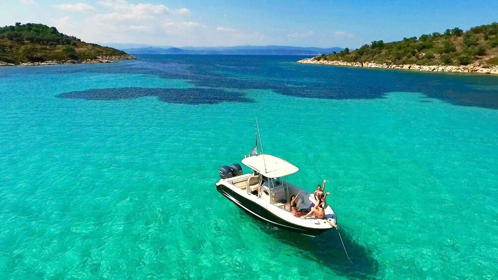 Picture 2 for Activity Halkidiki: Blue Lagoon Full Day Cruise