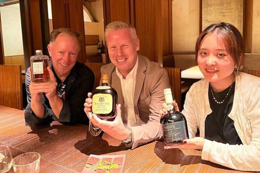 [Tokyo Shibuya] Japanese Whiskies and Sake tasting experience!!