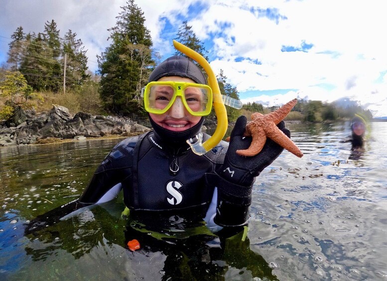 Picture 4 for Activity Ketchikan, Alaska: The Mountain Point Snorkeling Adventure