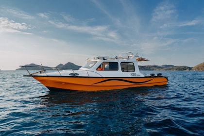 Marine Tourism: Labuan Bajo One Day Speed Boat Ticket