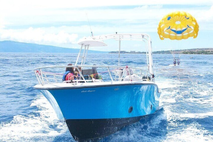 Kaanapali Beach Parasailing: Soar Above Maui’s Stunning Coastline