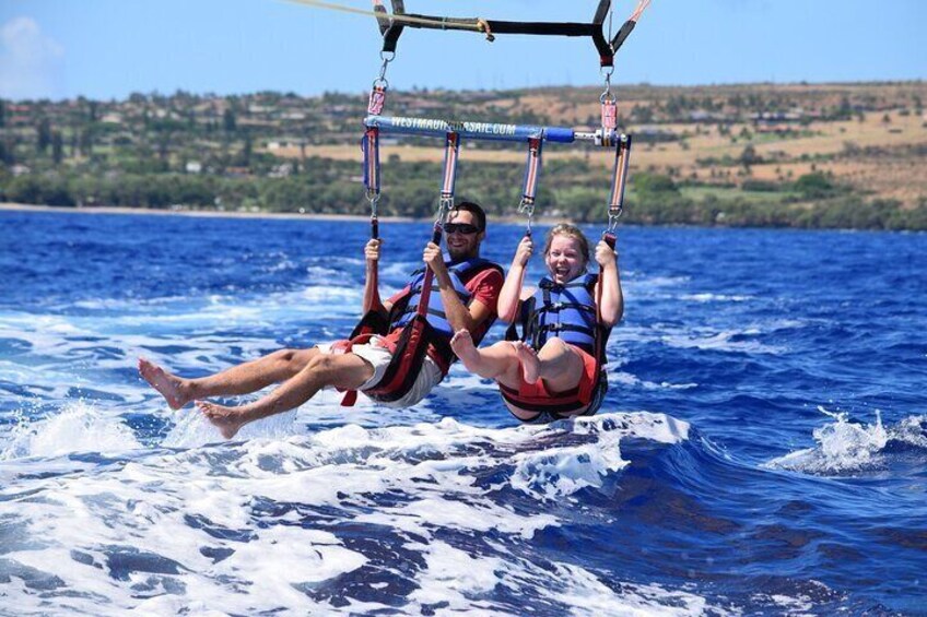 Kaanapali Beach Parasailing: Soar Above Maui’s Stunning Coastline