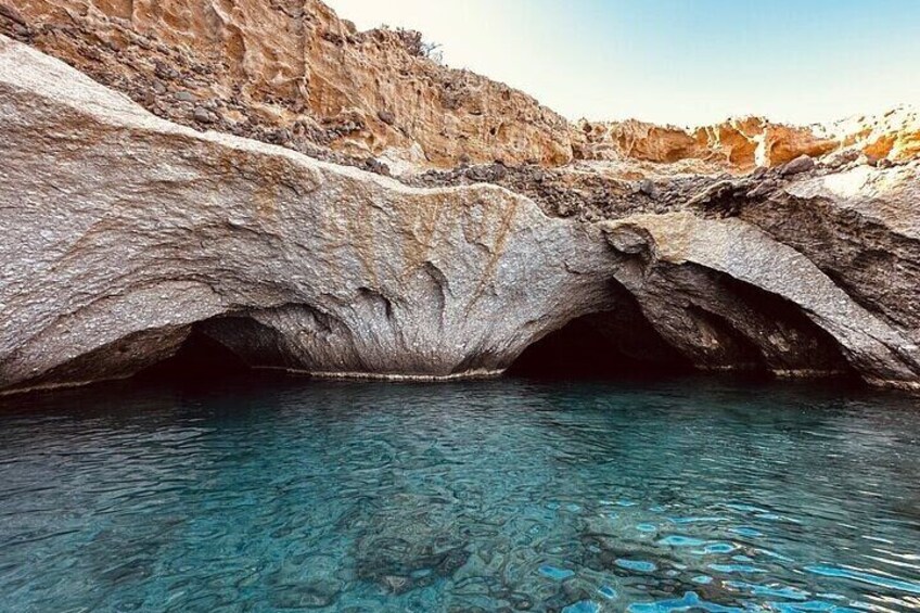 Customizable Half Day Private Boat Cruise in Milos