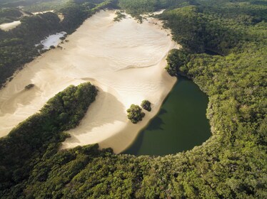 Tour de cuatro días K'gari Experience con salida de Hervey Bay