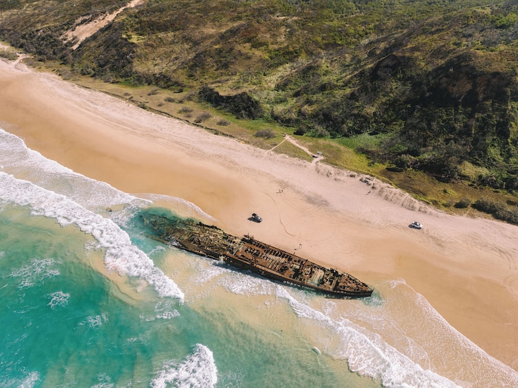 K'gari Four-Day Experience Tour departing Hervey Bay 