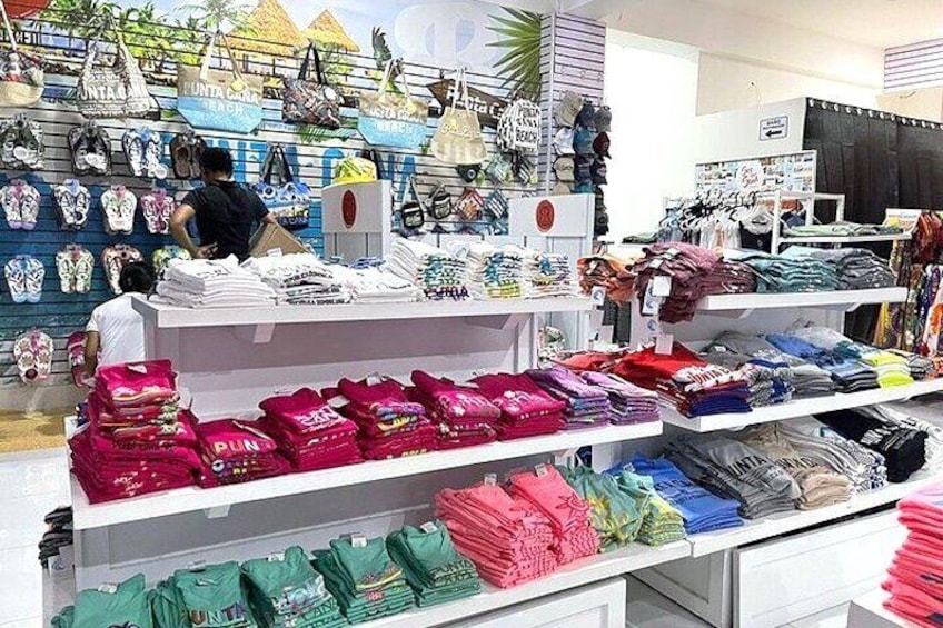 Souvenir Shopping Tour in Punta Cana Pickup Included