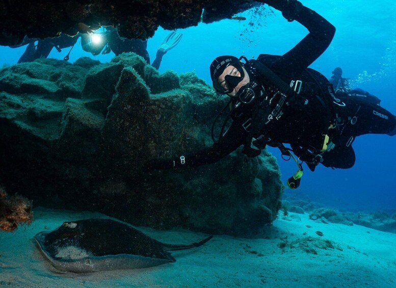 Picture 2 for Activity Lanzarote: 2-Dive Package for Certified Divers