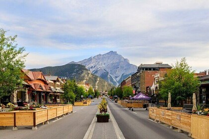 Banff Gondola, Lake Louise, Moraine Lake, Hot Springs, Minnewanka